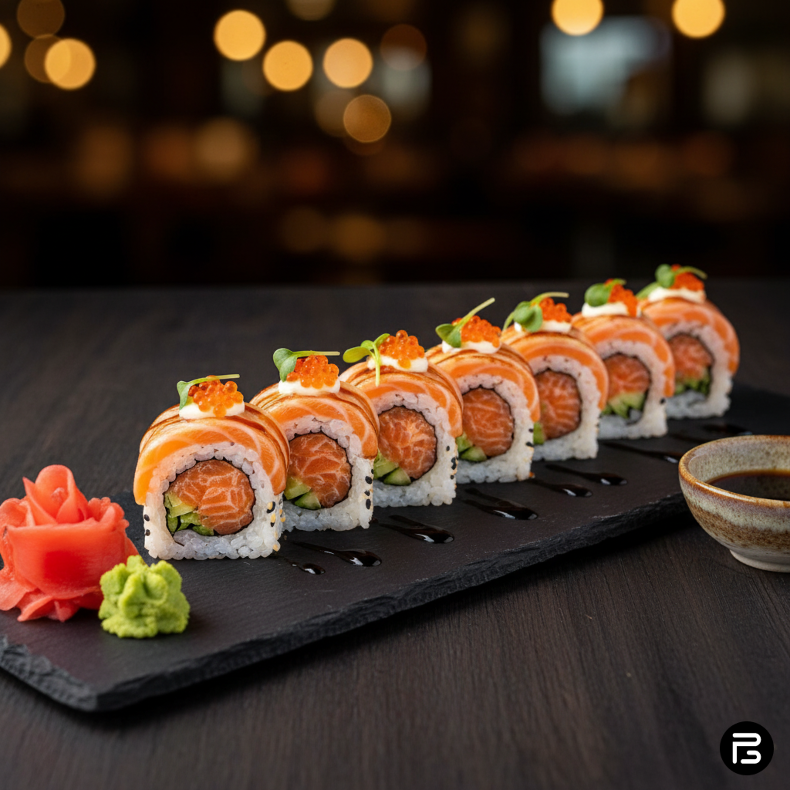 Salmon Deluxe