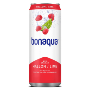 Bonaqua hallon och lime