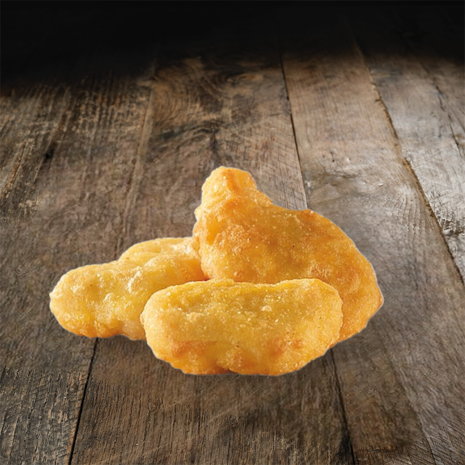 Nuggets 6 bitar 