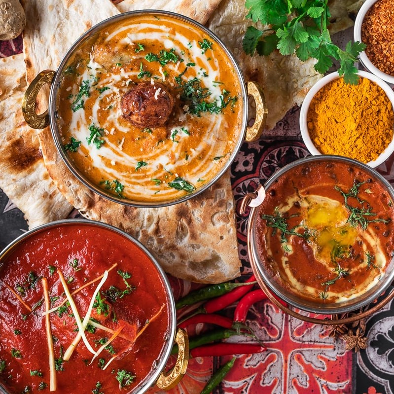 CURRYRÄTTER