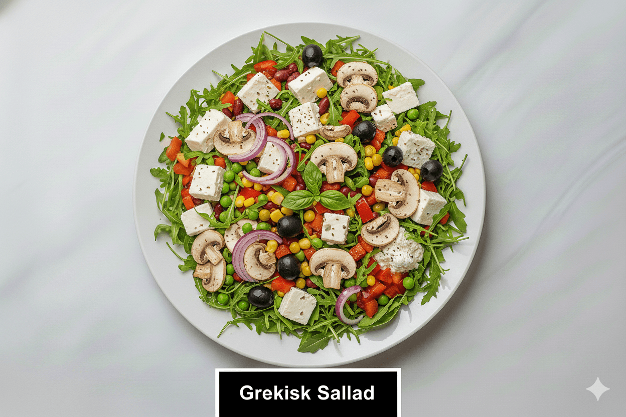 Grekisk Sallad