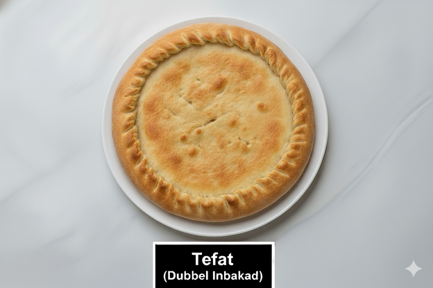 Tefat (Dubbel inbakad)