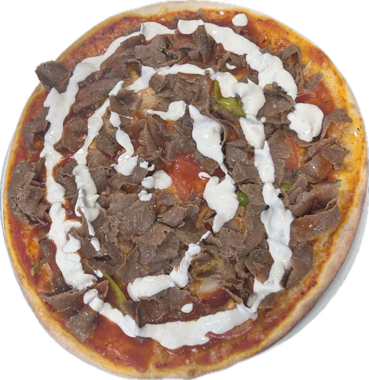KEBABPIZZA - Lunch