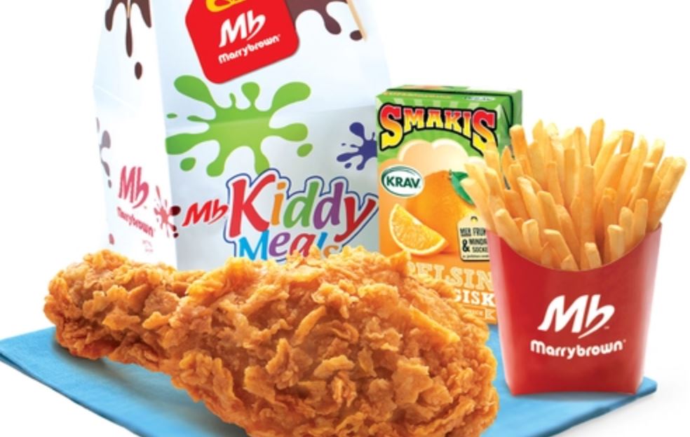 Kiddy Meal - Crispy Chicken