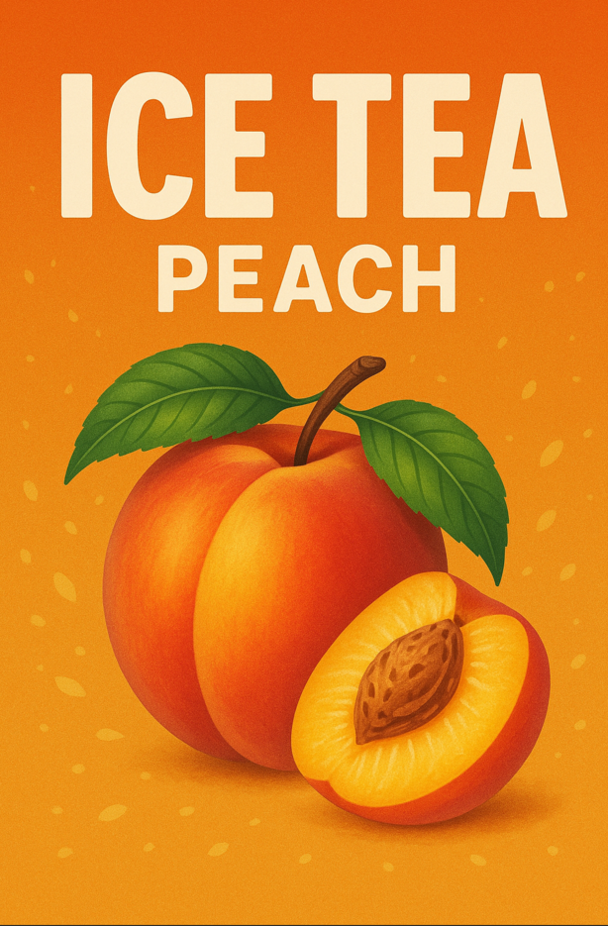 Ice tea Peach