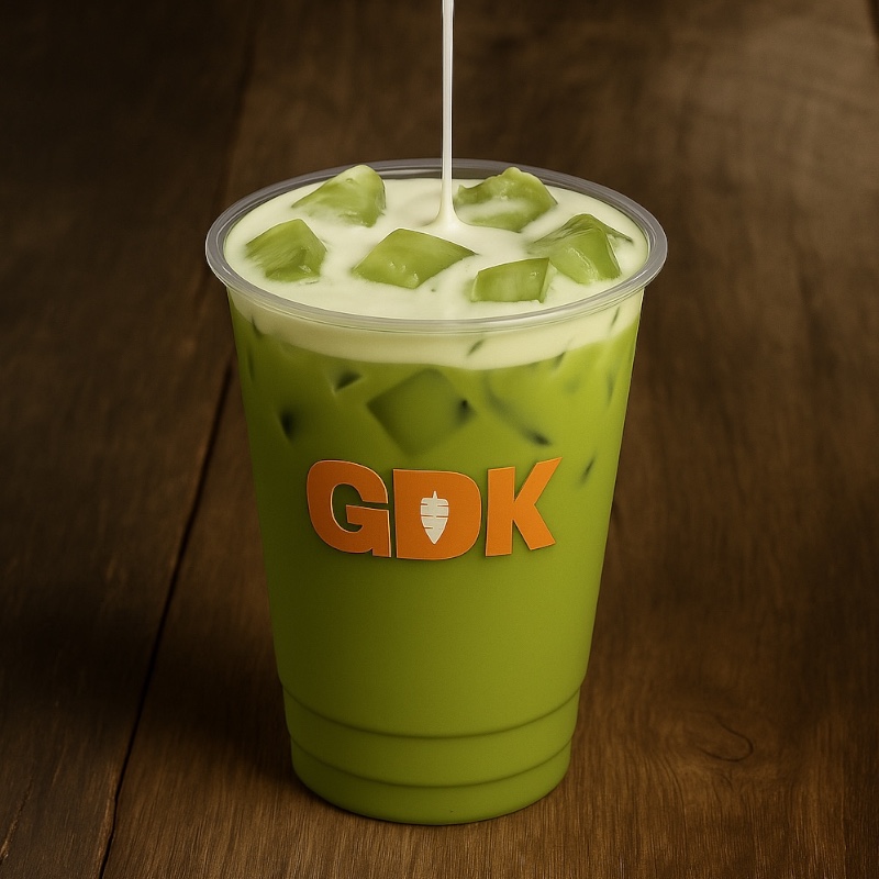 ICED GREEN MATCHA