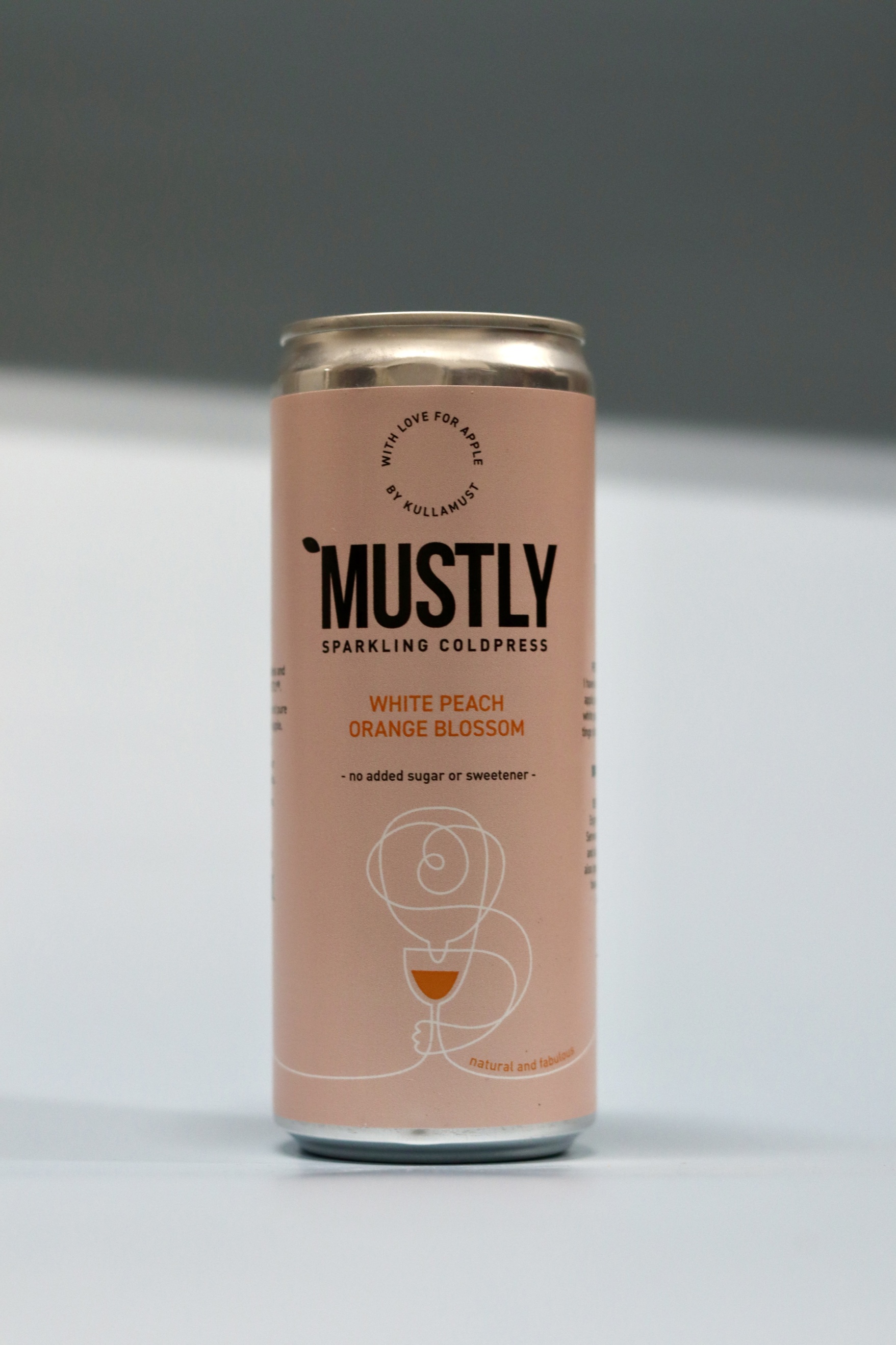 Mustly - White peach orange blossom 