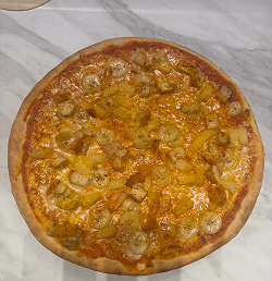 Kycklingpizza