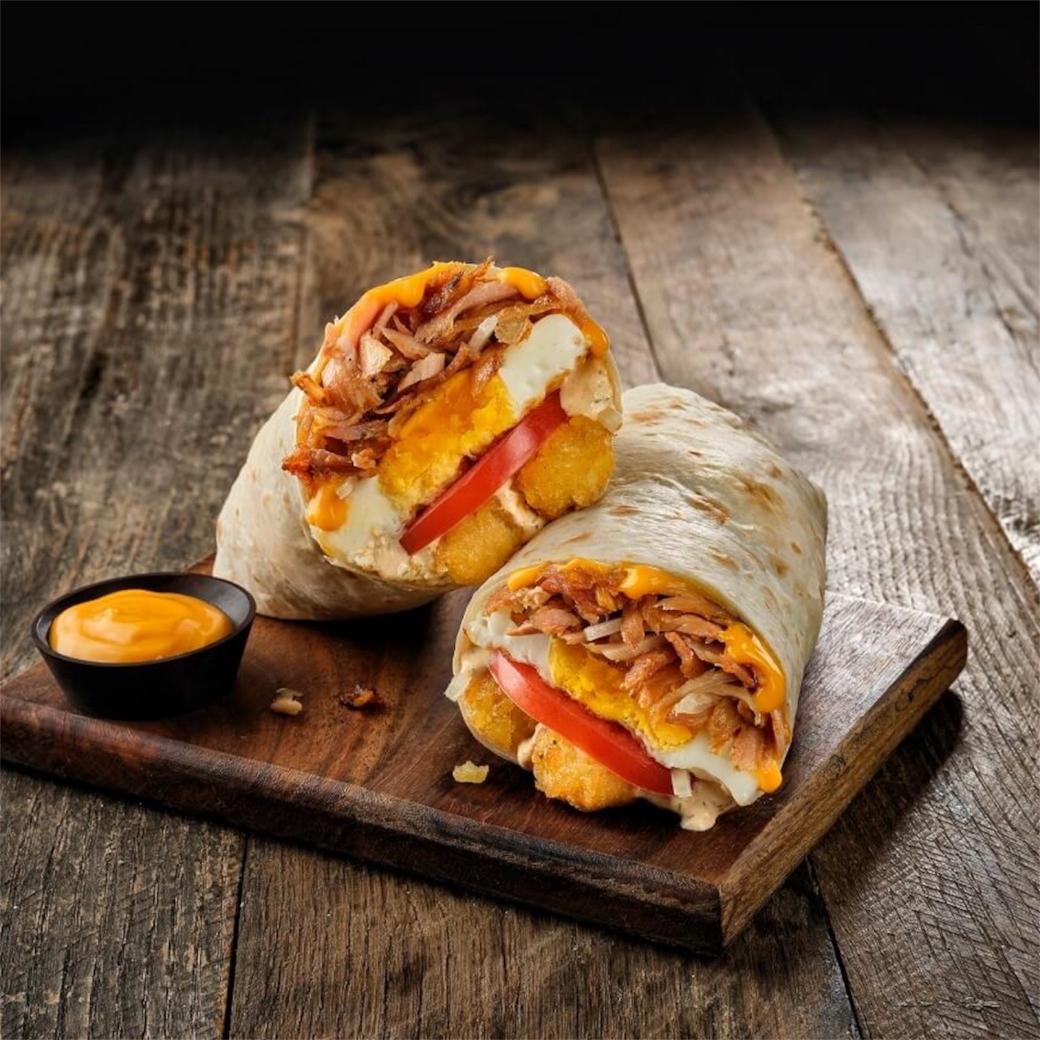 Cheeezy Wrap. fr 119:-