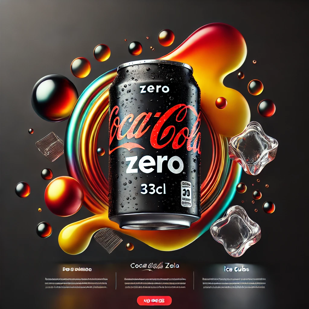 Coca Cola Zero 33cl