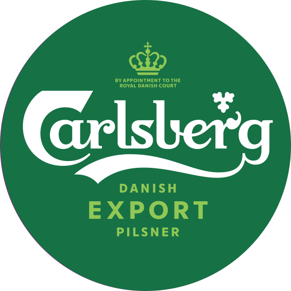 ÖL FLASKA; Carlsberg Export