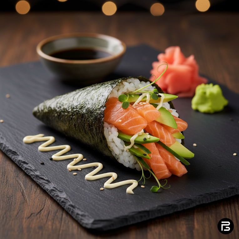 Lax Temaki
