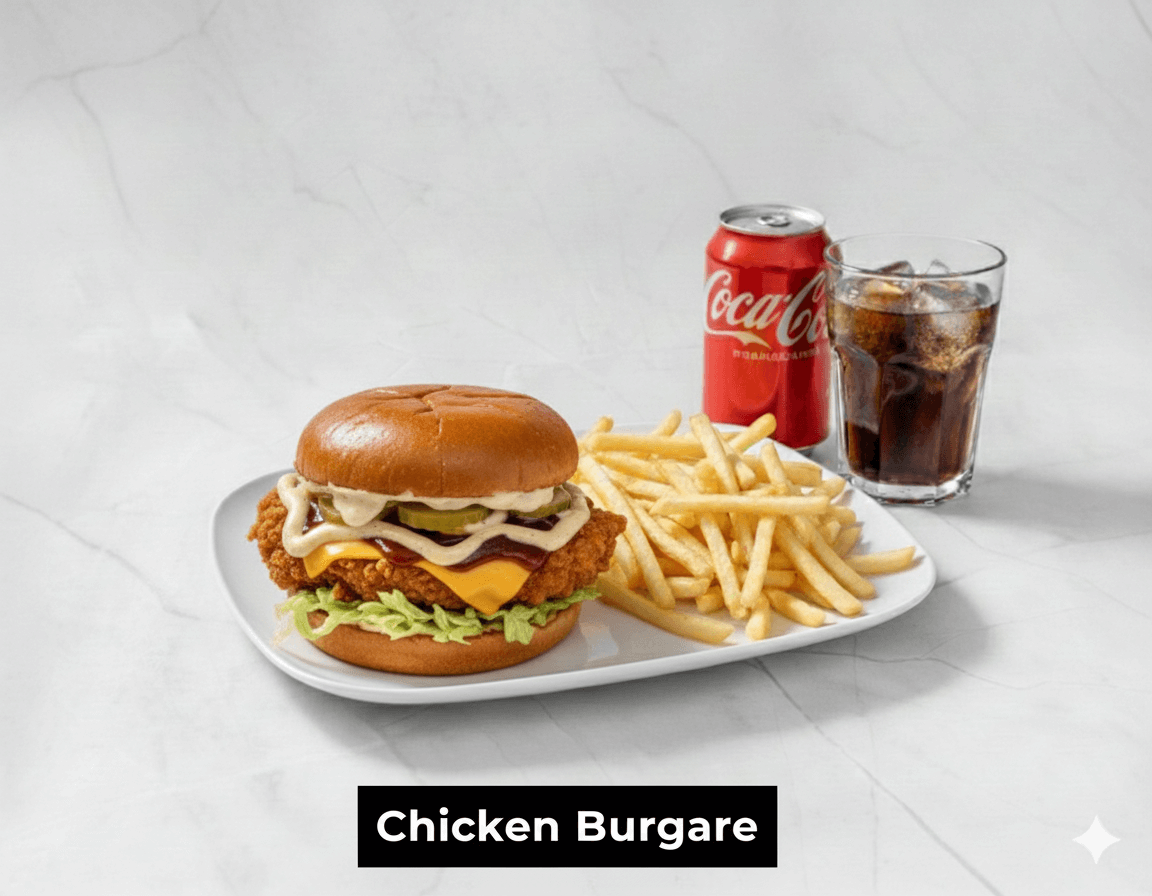 Chicken Burgare