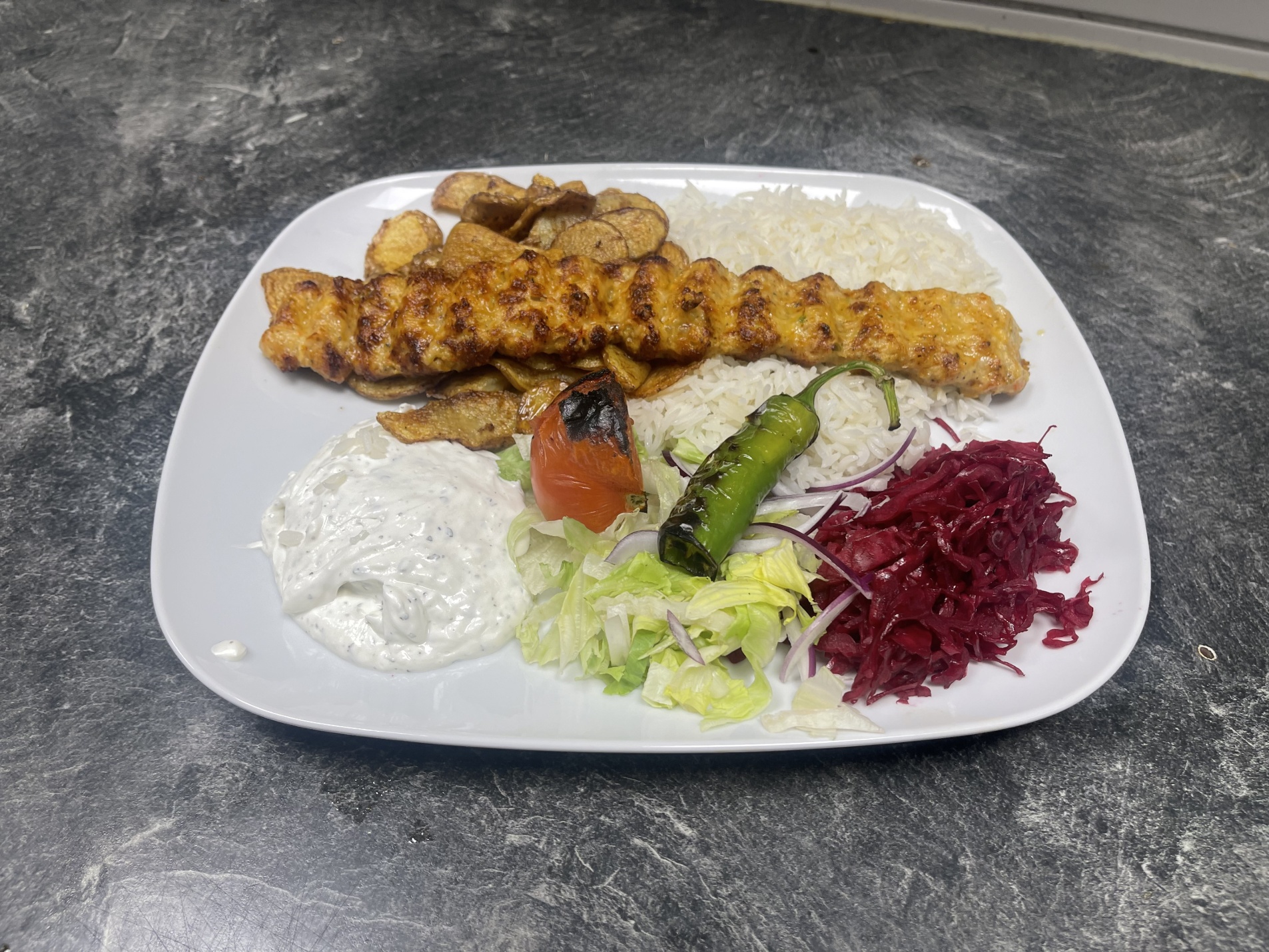 MENEKSE KEBAB