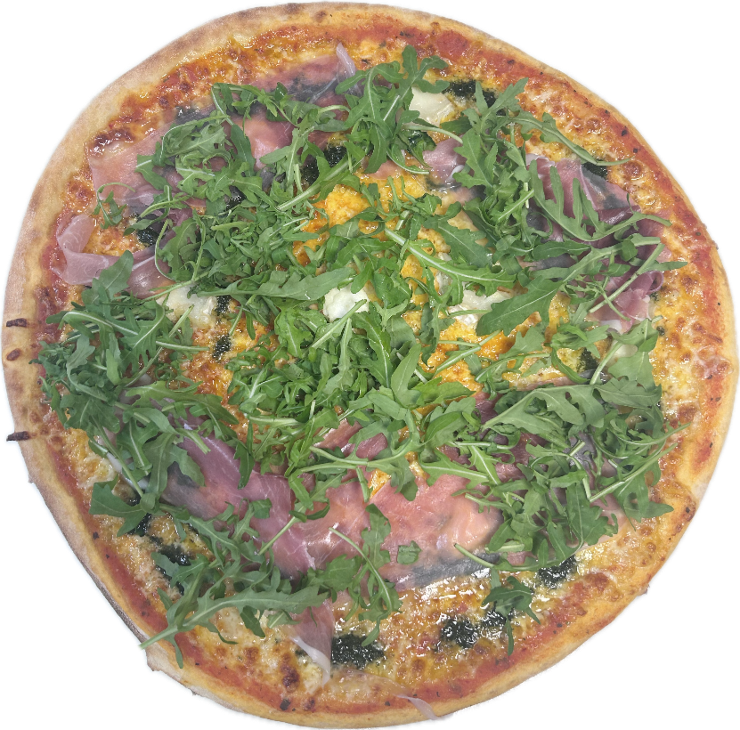 CHEVRE OSTPIZZA - Lunch