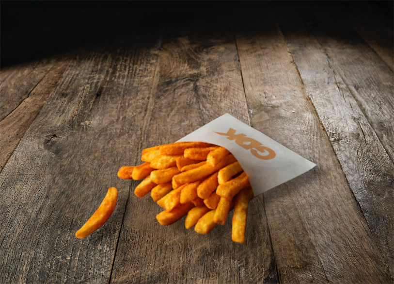 Flaming Fries 🌶️ 