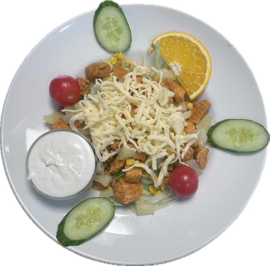 KYCKLINGSALLAD - Lunch