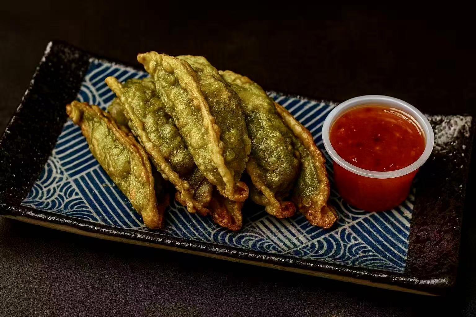 Take away Gyoza Vegetarisk 6 stk