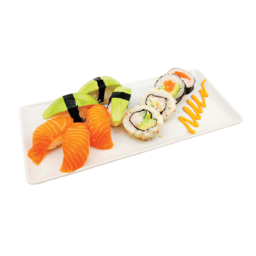 4. Avokado Lax Sushi 12 bit