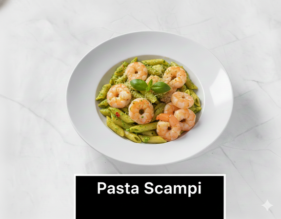 Pasta Scampi