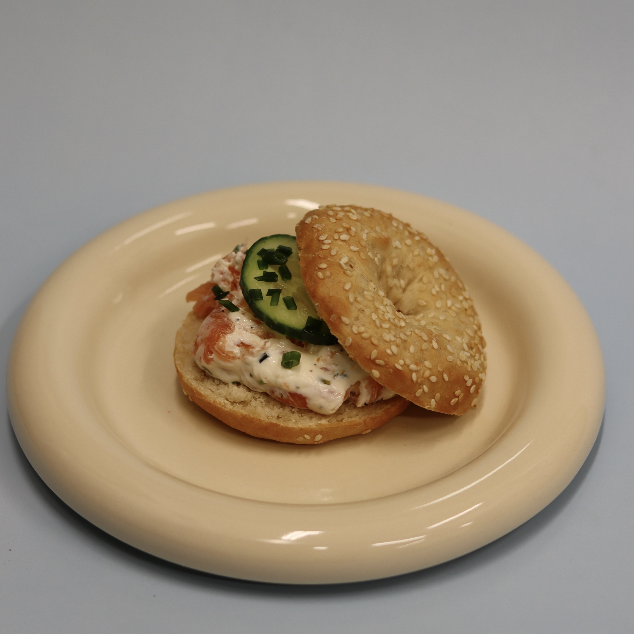 Mini Philly Lax Bagel 