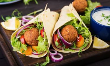 Falafel Plate