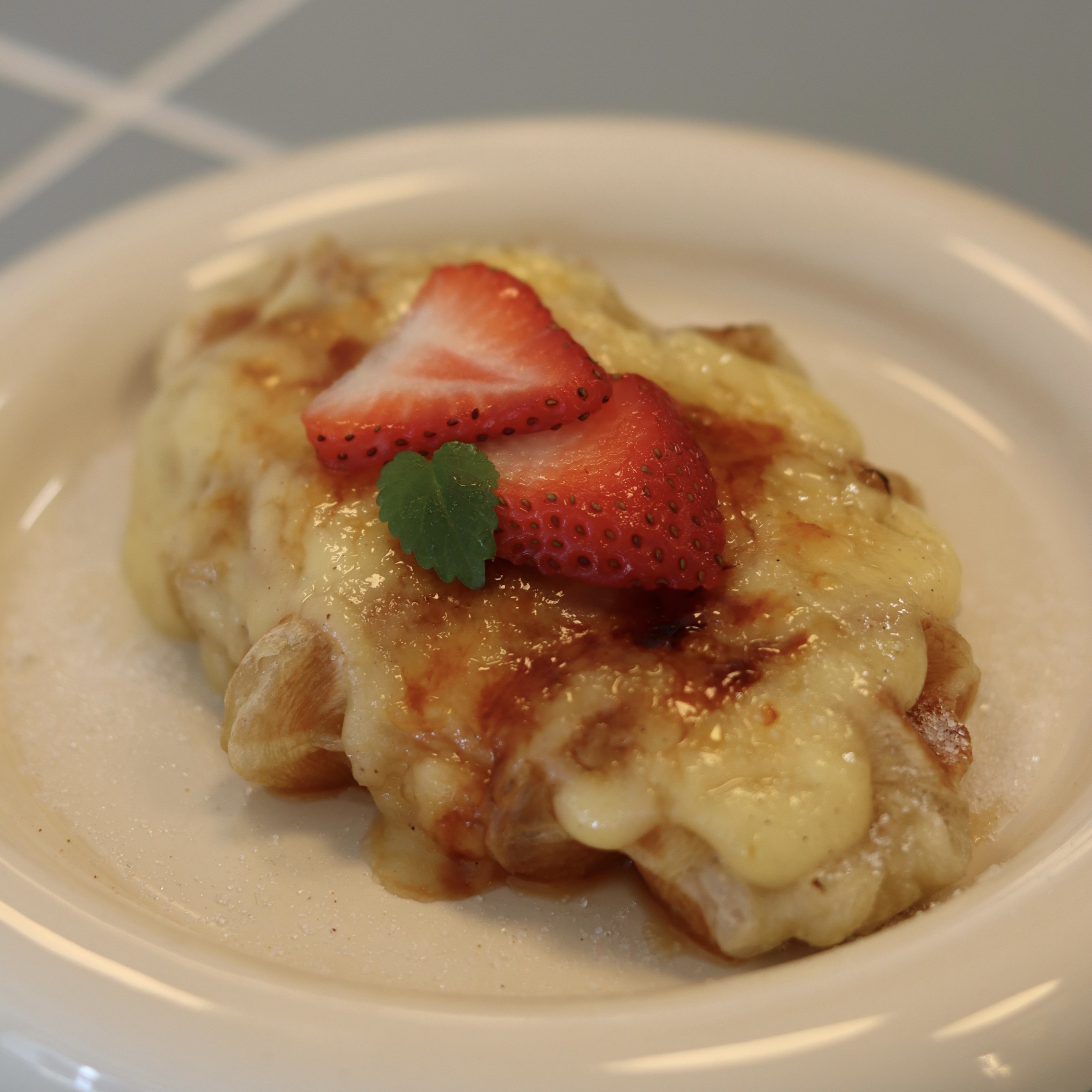 Croffle - Creme brulee 