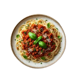 Spaghetti Bolognese