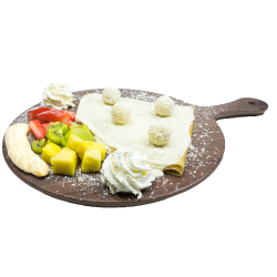 Crepe Raffaello