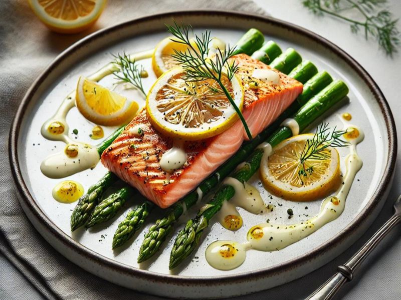 SALMONE CON LIMONE