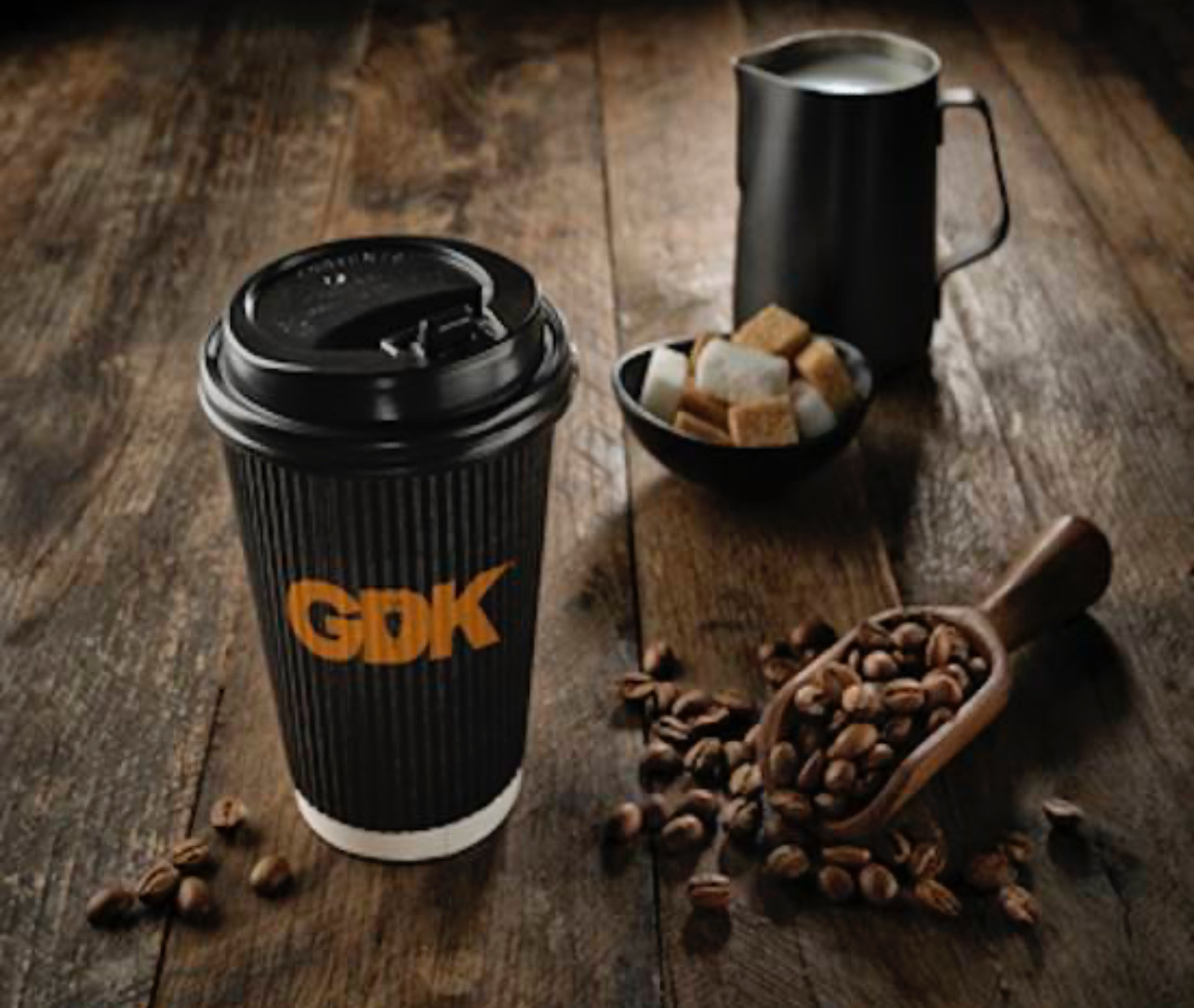 Svart Kaffe (Online Deals)