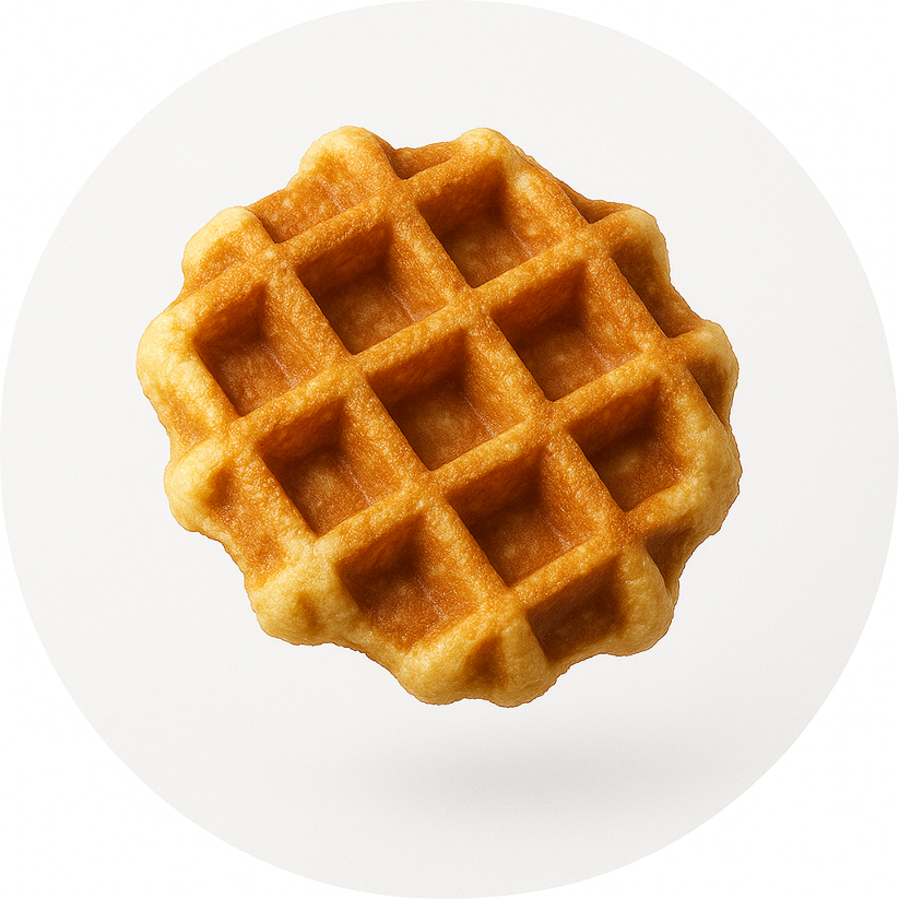 BELGISK VÅFFLA