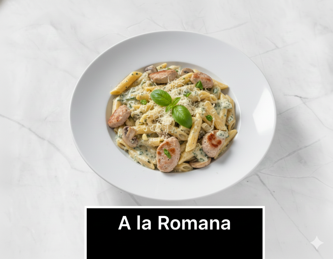 Pasta - A la Romana