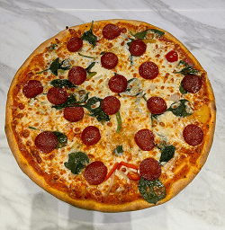 Pepperoni- Barn