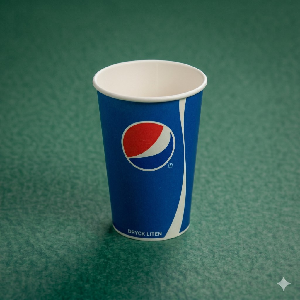 Pepsi liten mugg