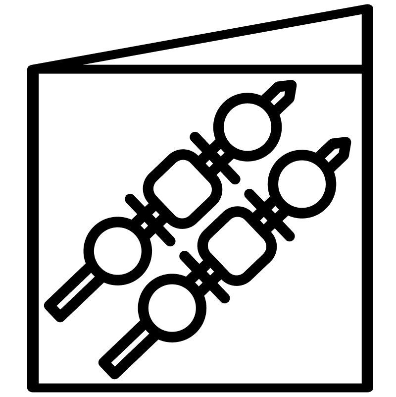 KEBAB/GYROS/FALAFEL/KYCKLING