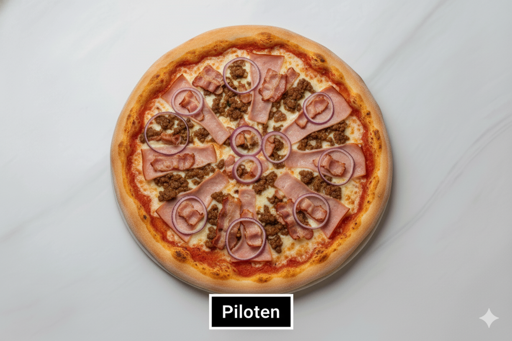Pizza - Piloten