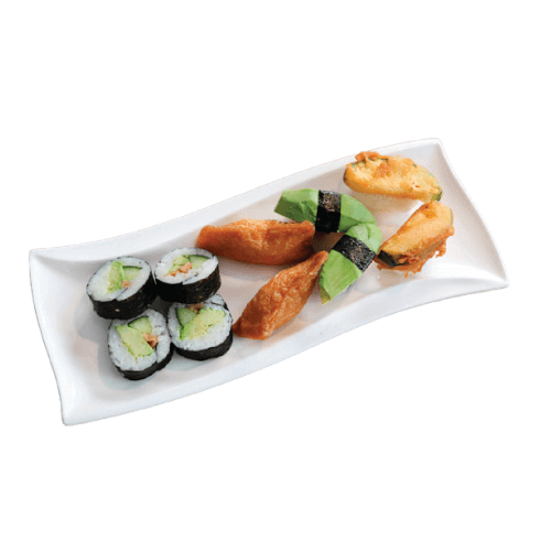 Vegetarisk Sushi