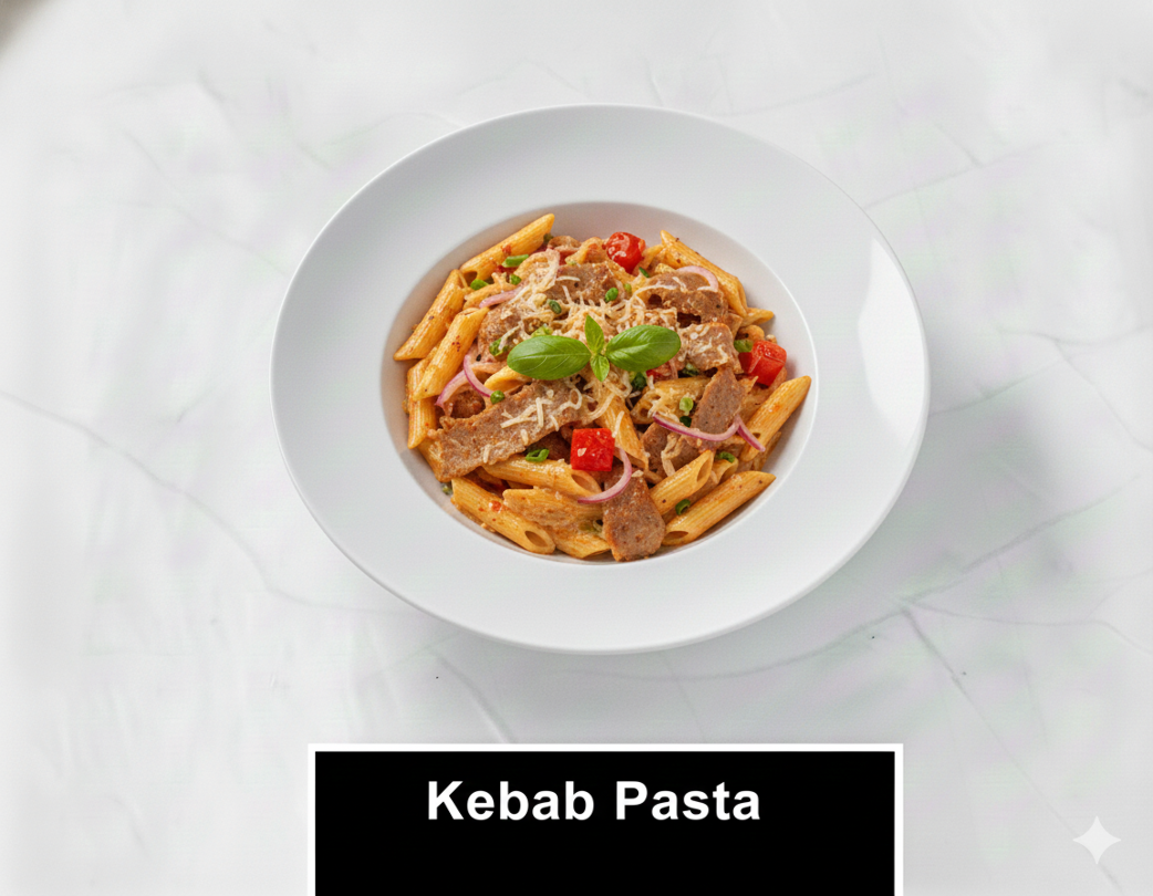 Pasta - Kebab Pasta