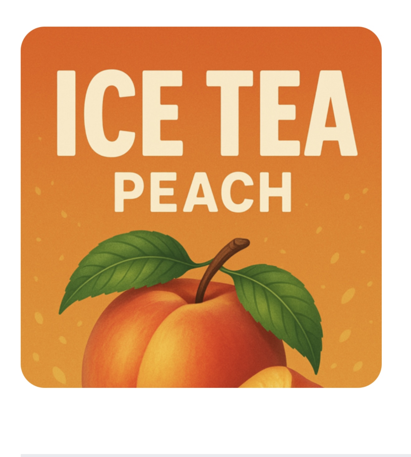 IceTea Peach