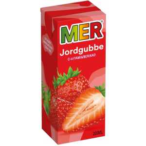 Mer tetra jordgubb