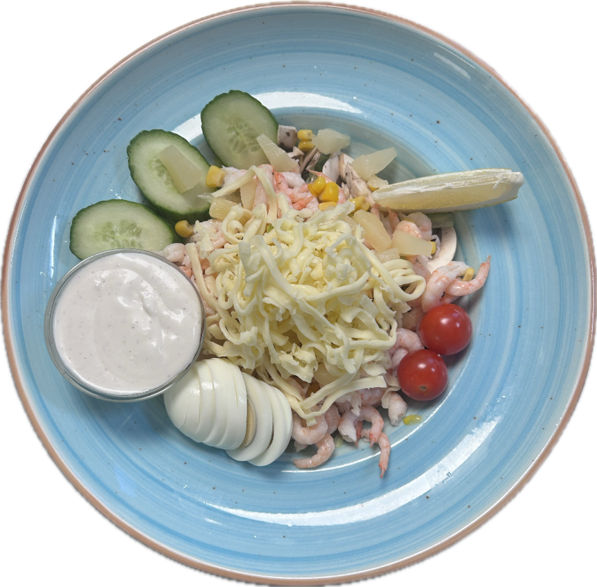 RÄKSALLAD - Lunch