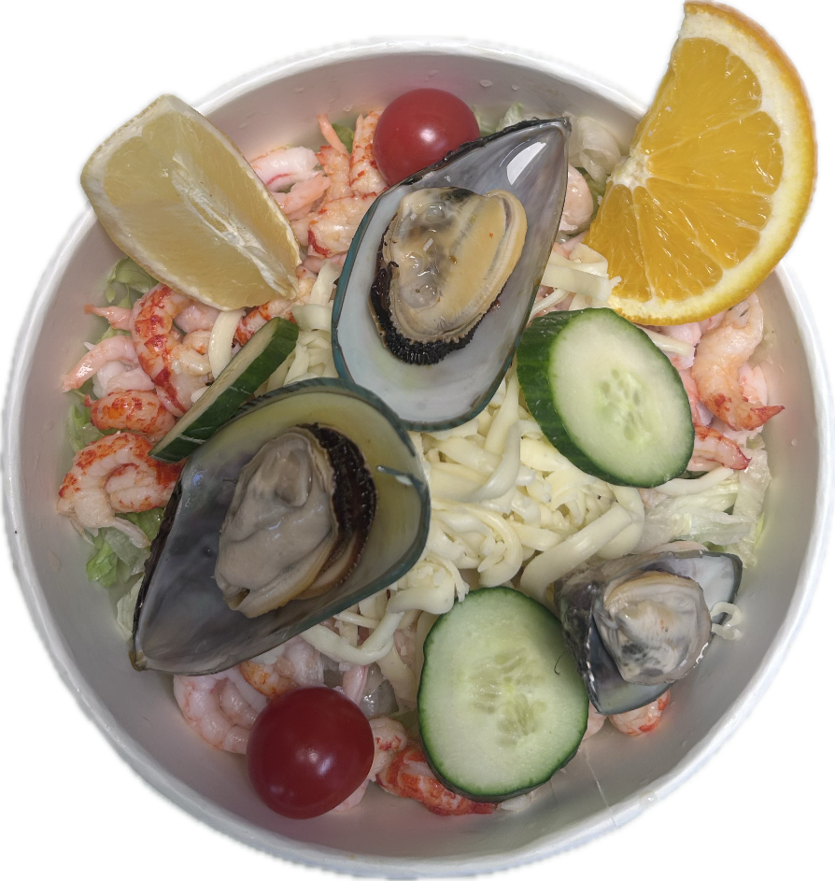 SKALDJURSSALLAD - Lunch