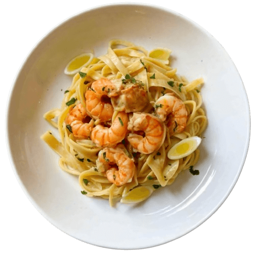 PASTA SCAMPI - Lunch