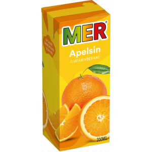 Mer tetra apelsin