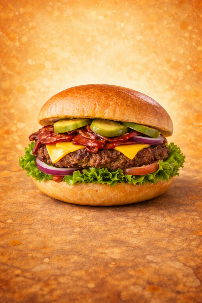 Vegetarisk Burger 100g