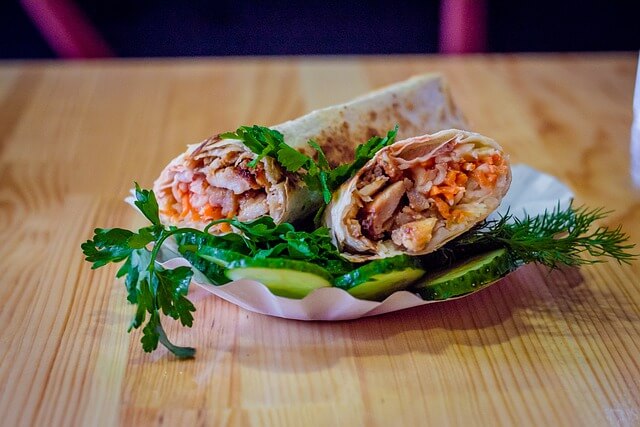 Kyckling Shawarma
