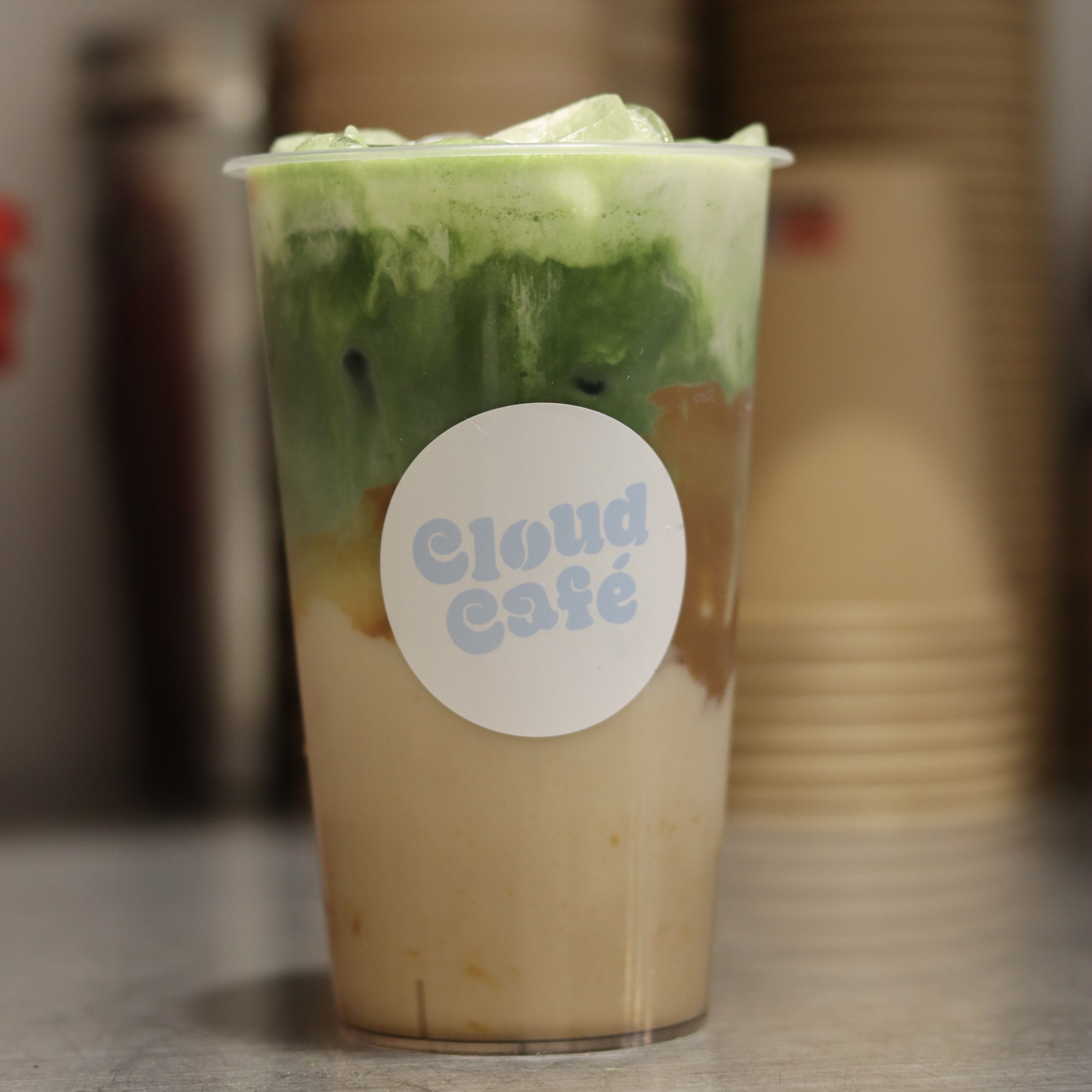 Caramel Cookie Matcha 