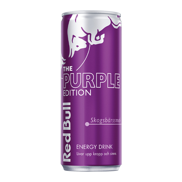 Redbull Skogsbär