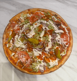 Falafelpizza